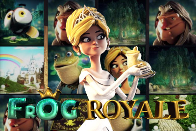 Frog Royale Mobile Slot Logo