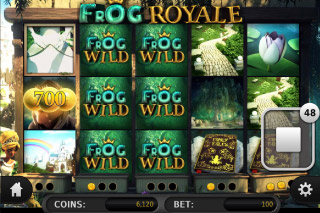 Frog Royale Stacked Wilds
