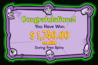 Halloweenies Mobile Slot Big Win