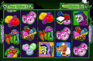 Halloweenies Mobile Slot Screenshot
