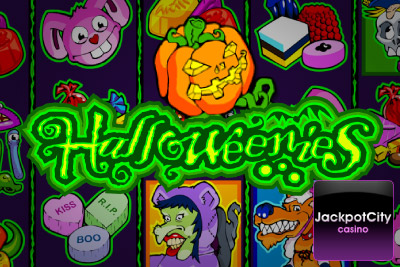 Play Halloweenies Mobile Slot at Jackpot City Mobile Casino for a Little Extra