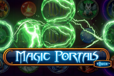 Magic Portals Touch Mobile Slot Logo