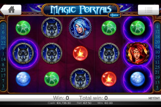 Magic Portals Touch Mobile Slot Screenshot