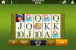 Frankie Dettori's Magic Seven Mobile Slot Screenshot