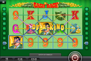 Mr Cashback Mobile Slot 5 of a Kind