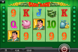 Mr Cashback Mobile Slot Screenshot