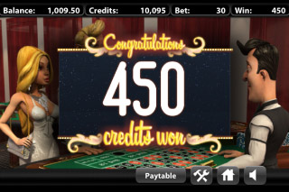 Mr Vegas Roulette Bonus Win