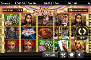 Mr Vegas Mobile Slot Screenshot