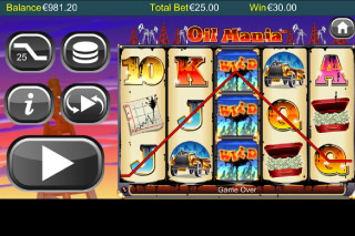 Oil Mania Mobile Slot Free Spins