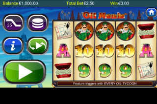 Oil Mania Mobile Slot Screenshot