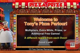 Pizza Prize Free Games
