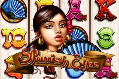 Spanish Eyes Mobile Slot Logo