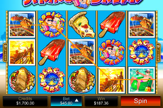 Spring Break Mobile Slot Win