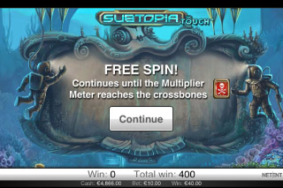 Subtopia Mobile Slot Free Spins Win