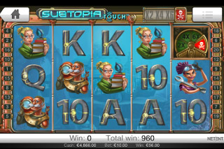 Subtopia Mobile Slot Free Spins Screenshot