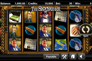 The Slotfather Mobile Slot Screenshot