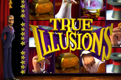 True Illusions Mobile Slot Logo