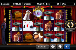 True Illusions Mobile Slot Screenshot