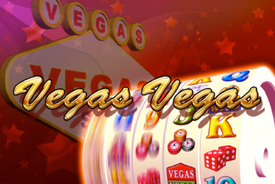 Vegas Vegas Mobile Slot Logo