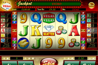 Vegas Vegas Mobile Slot Screenshot