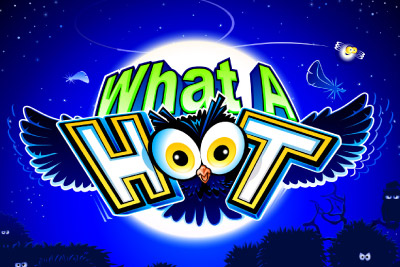 What A Hoot Mobile Slot Logo