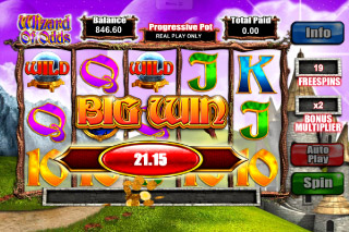 Wizard of Odds Mobile Slot Big Win