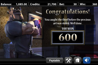 A Night In Paris Bonus Win