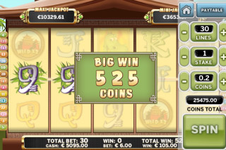 Benny the Panda Mobile Slot Big Win