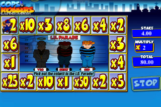 Cops N Robbers Mobile Slot Pick Me