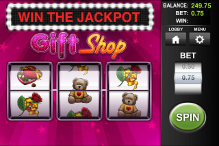 Gift Shop Classic Mobile Slot Screenshot