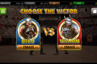 Gladiator Mobile Slot Battle Bonus