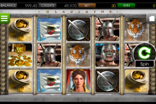 Gladiator Mobile Slot Screenshot