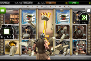 Gladiator Mobile Slot Smash Reels
