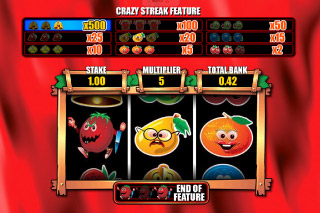 Happy Fruits Mobile Slot Bonus Game