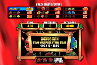 Happy Fruits Mobile Slot Bonus Win