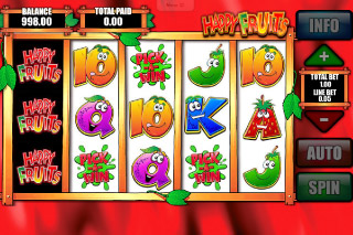 Happy Fruits Mobile Slot Screenshot