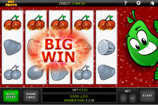 Hot Fruits Mobile Slot Big Win