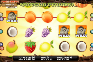 Jungle Fruits Mobile Slot Wilds