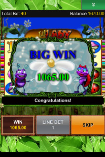 Lil' Lady Mobile Slot Big Win