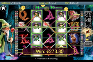 Merlins Millions Mobile Slot Big Win