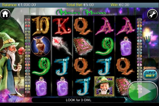 Merlins Millions Mobile Slot Screenshot
