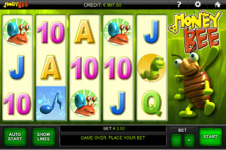Money Bee Mobile Slot Screenshot