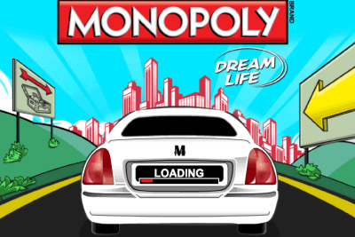 Monopoly Dream Life Mobile Slot Logo