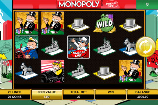 Monopoly Mobile Slot Screenshot