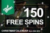 Get 150 Free Spins this Christmas at Mr Green Casino
