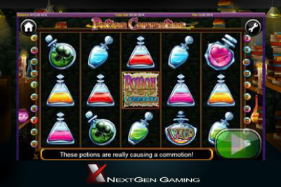 New Potion Commotion Mobile Slot Coming 20th November