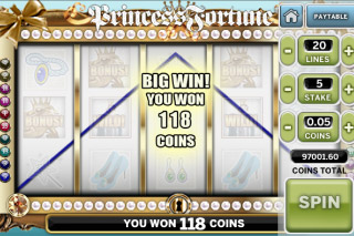 Princess Fortune Mobile Slot Big Win