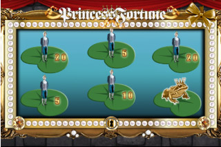 Princess Fortune Mobile Slot Bonus Round