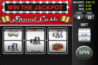 Speed Cash Classic Slot Screenshot
