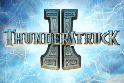 Thunderstruck II Mobile Slot Logo